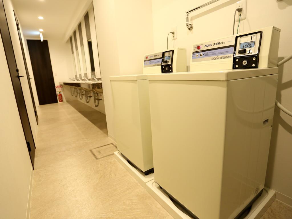 Fuku Hostel Namba Ōsaka Extérieur photo