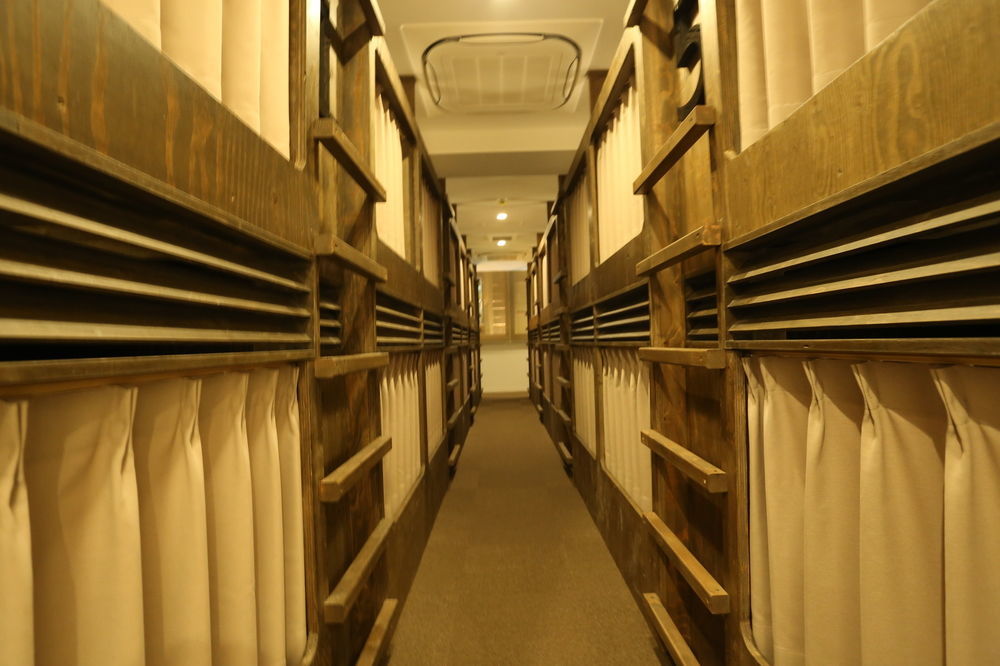 Fuku Hostel Namba Ōsaka Extérieur photo