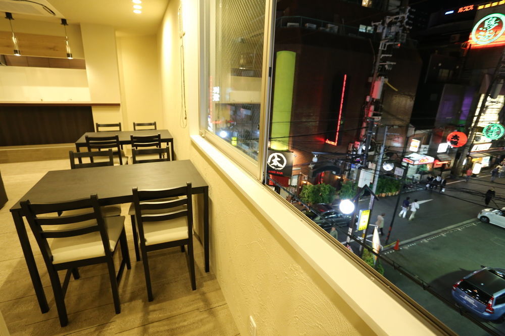 Fuku Hostel Namba Ōsaka Extérieur photo