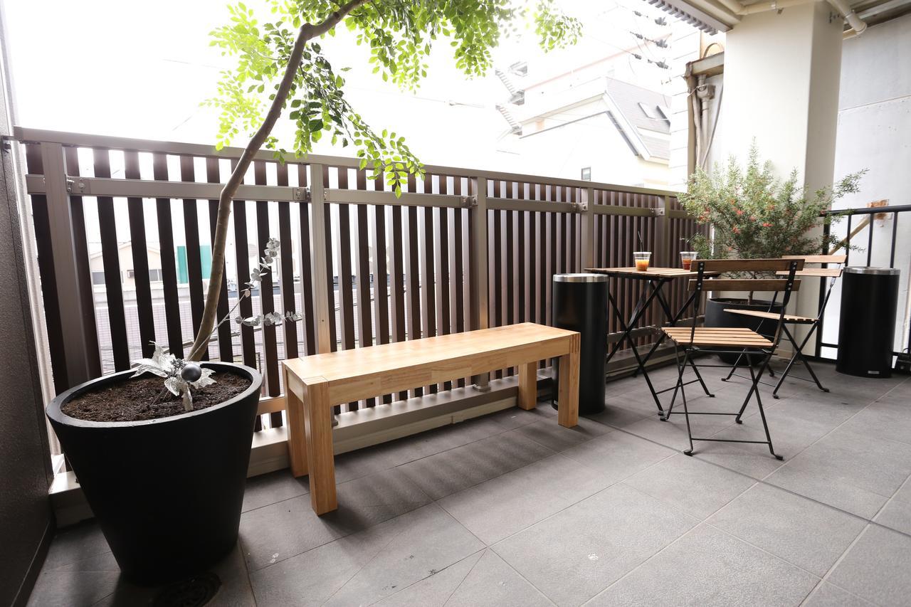 Fuku Hostel Namba Ōsaka Extérieur photo