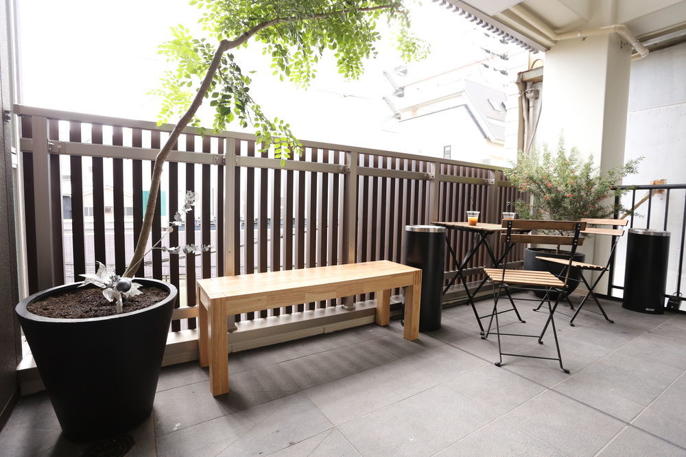 Fuku Hostel Namba Ōsaka Extérieur photo