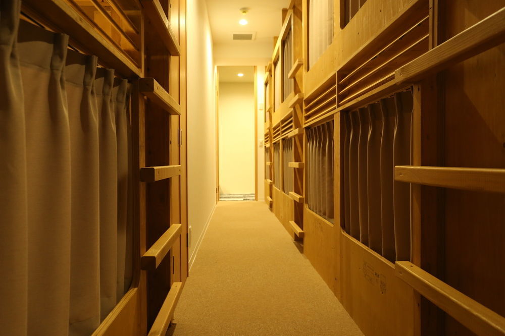 Fuku Hostel Namba Ōsaka Extérieur photo