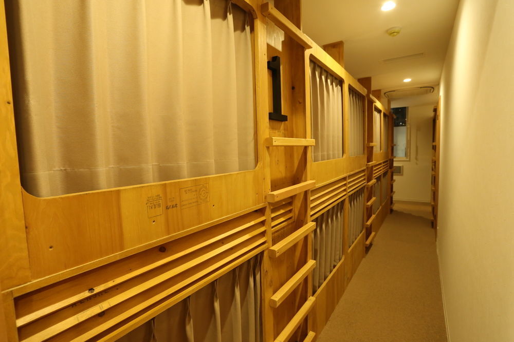 Fuku Hostel Namba Ōsaka Extérieur photo
