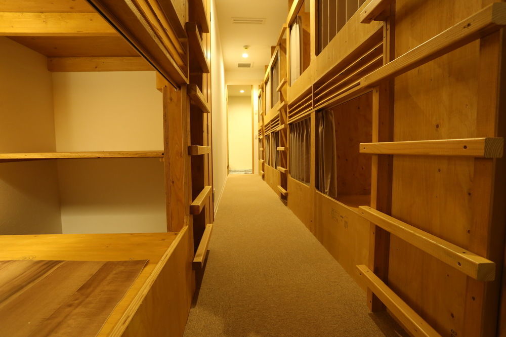 Fuku Hostel Namba Ōsaka Extérieur photo