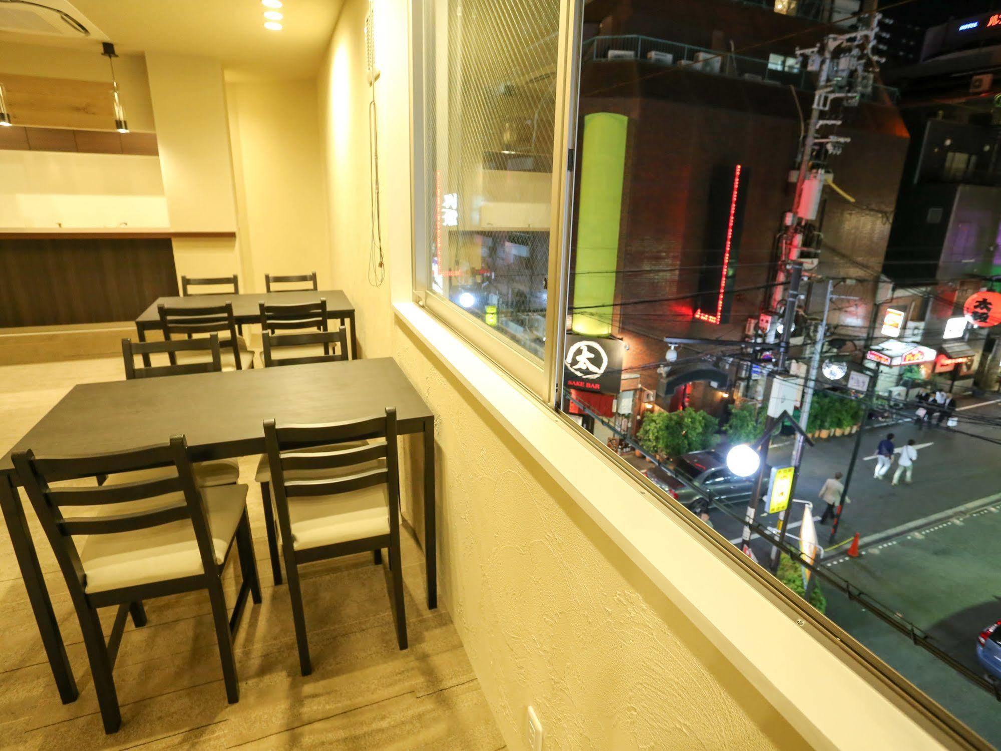 Fuku Hostel Namba Ōsaka Extérieur photo