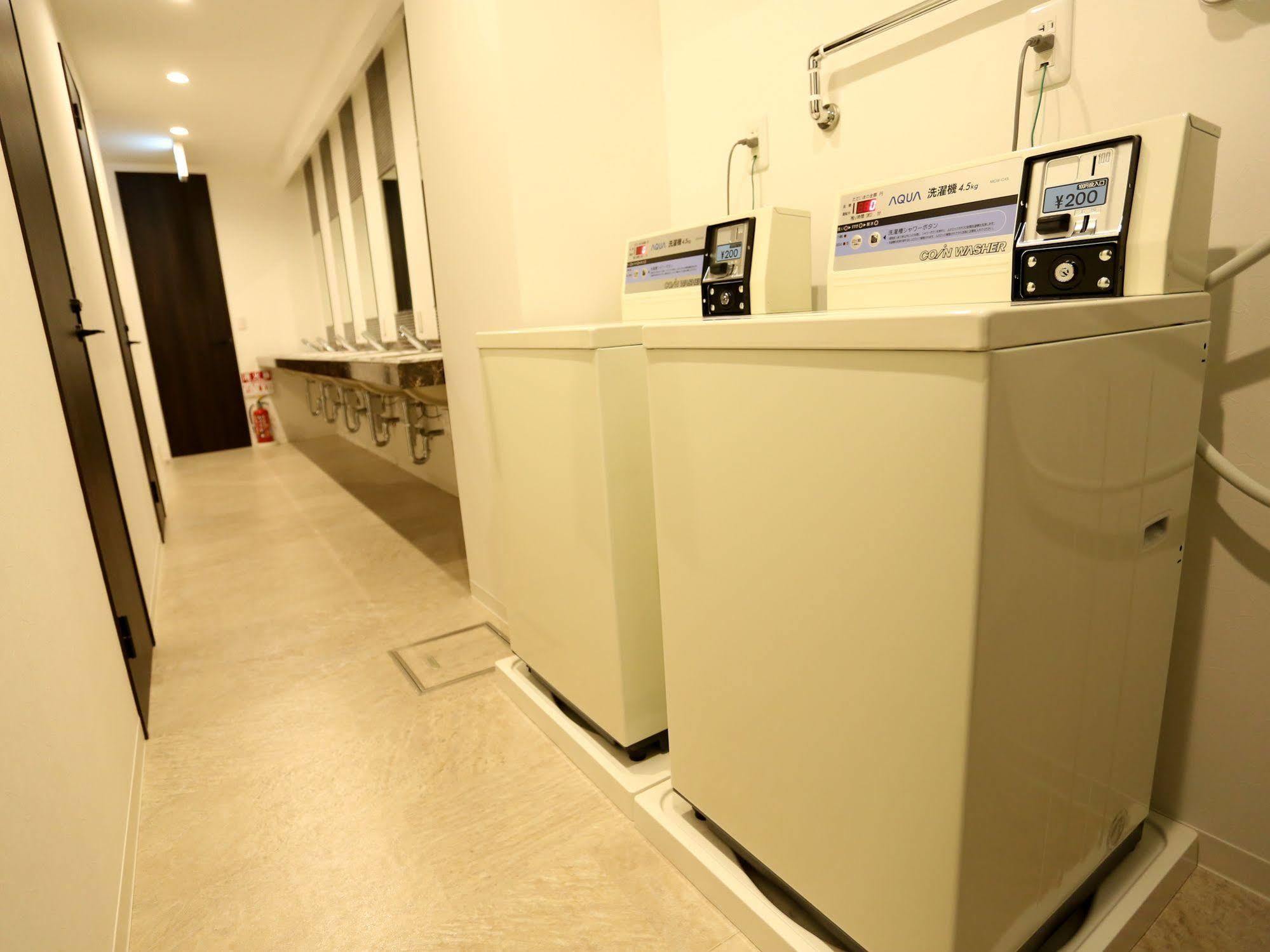 Fuku Hostel Namba Ōsaka Extérieur photo