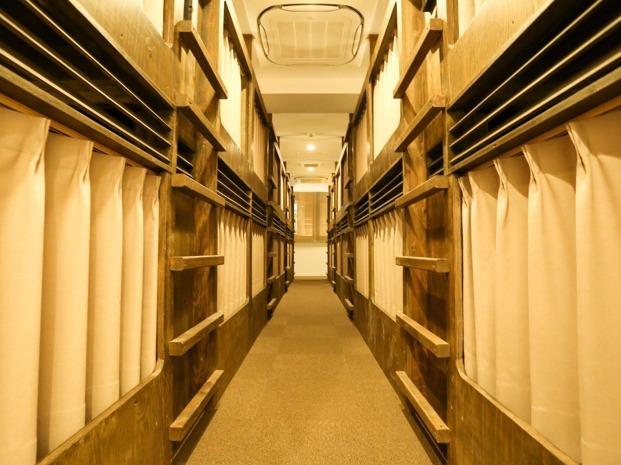 Fuku Hostel Namba Ōsaka Extérieur photo